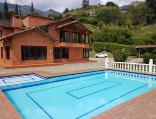 Finca La 63 en Copacabana: vista 2 de los espacios para eventos