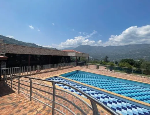 Finca La Madrileña en Girardota: vista 1 de los espacios para eventos