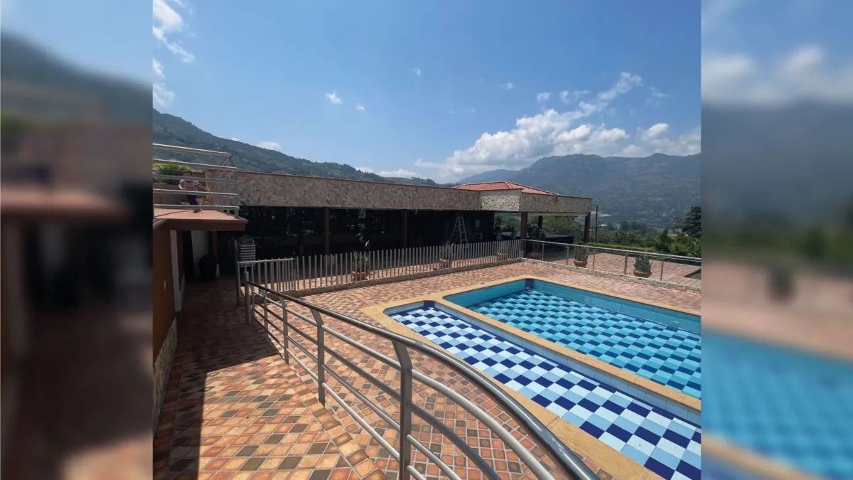 Finca La Madrileña en Girardota: vista 2 de los espacios para eventos