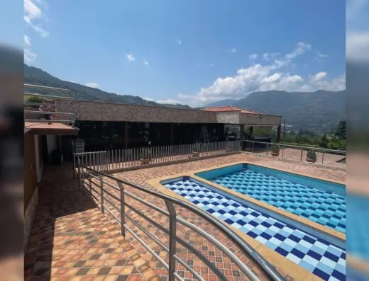 Finca La Madrileña en Girardota: vista 2 de los espacios para eventos