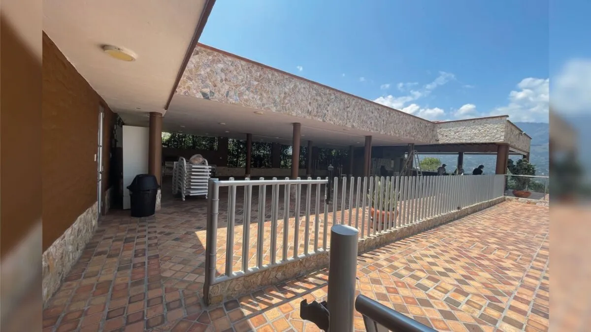 Finca La Madrileña en Girardota: vista 3 de los espacios para eventos