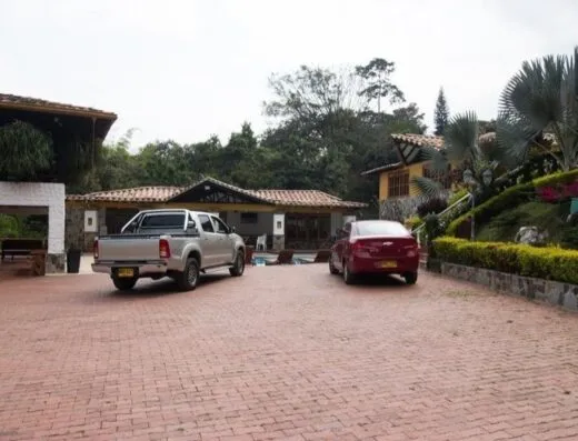 Finca La Manuela en Copacabana: vista 1 de los espacios para eventos