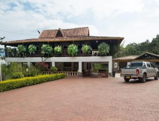 Finca La Manuela en Copacabana: vista 3 de los espacios para eventos
