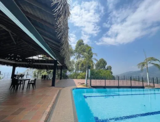 Finca Los Cardos en Girardota: vista 1 de los espacios para eventos