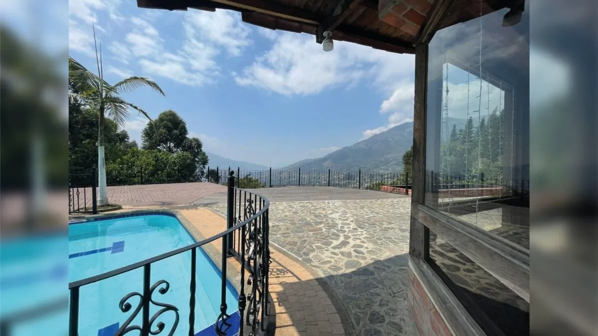 Finca Los Cardos en Girardota: vista 2 de los espacios para eventos