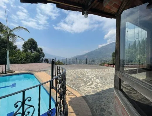 Finca Los Cardos en Girardota: vista 2 de los espacios para eventos