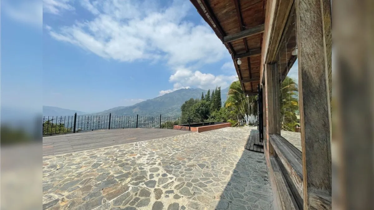 Finca Los Cardos en Girardota: vista 3 de los espacios para eventos