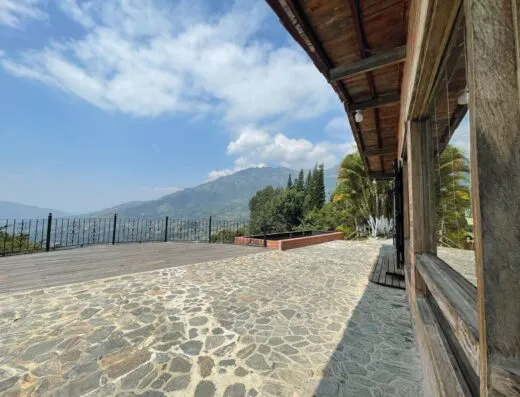 Finca Los Cardos en Girardota: vista 3 de los espacios para eventos