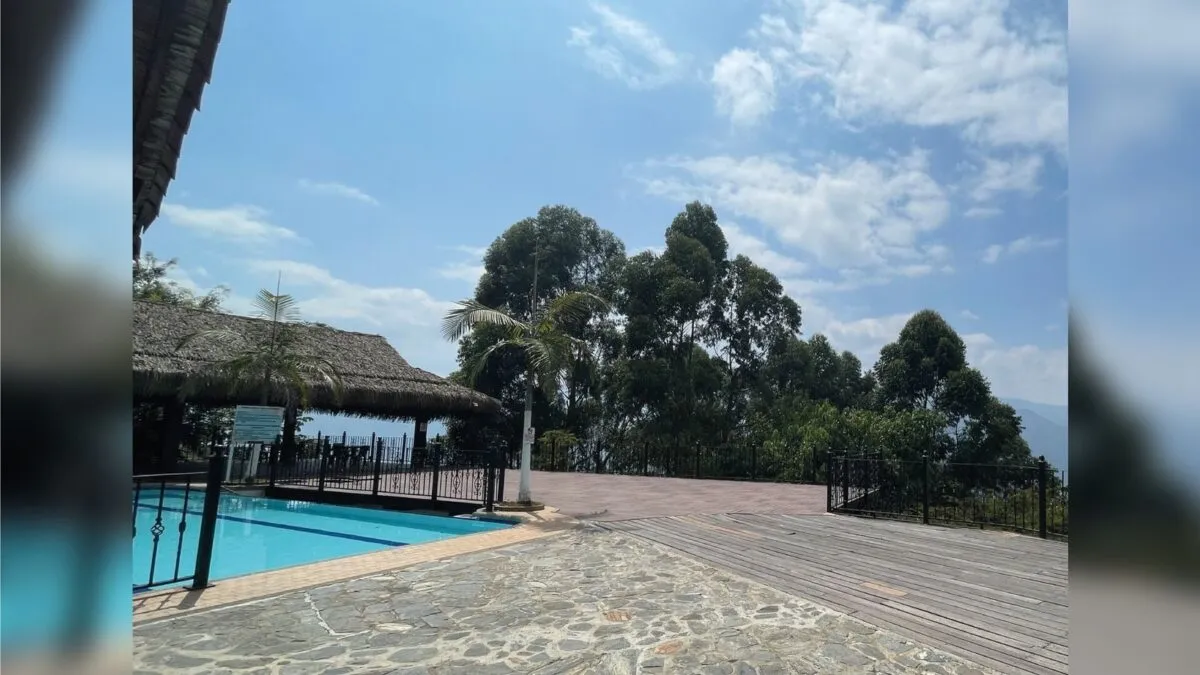 Finca Los Cardos en Girardota: vista 4 de los espacios para eventos
