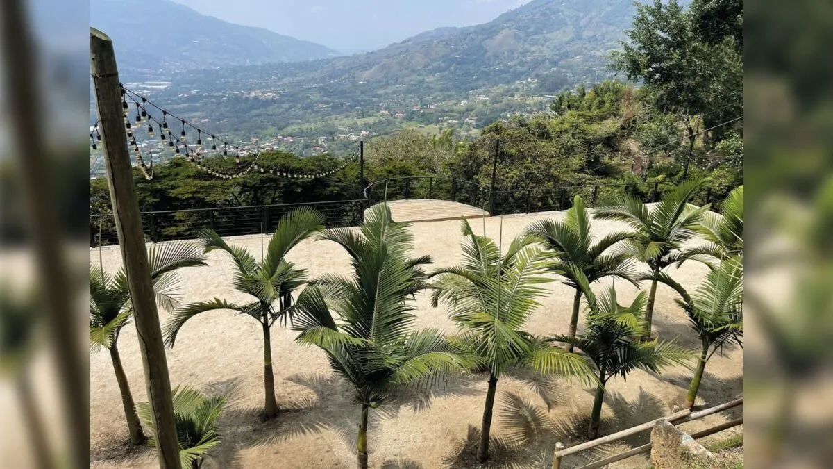 Finca Los Cardos en Girardota: vista 5 de los espacios para eventos