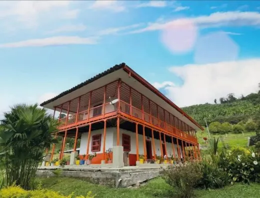 Finca Tradicional El Balcón en Buenavista: vista 1 de los espacios para eventos