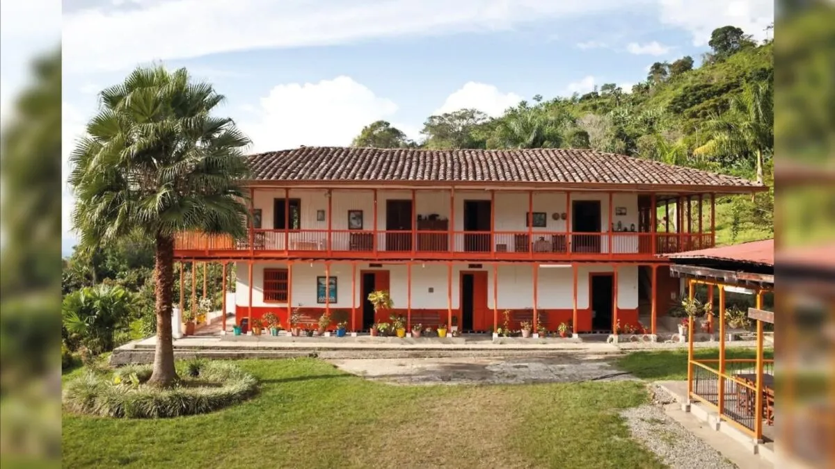 Finca Tradicional El Balcón en Buenavista: vista 2 de los espacios para eventos