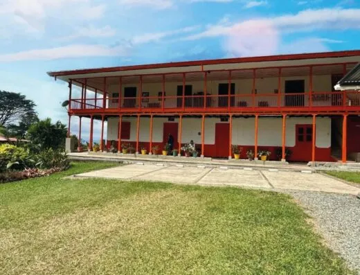 Finca Tradicional El Balcón en Buenavista: vista 3 de los espacios para eventos