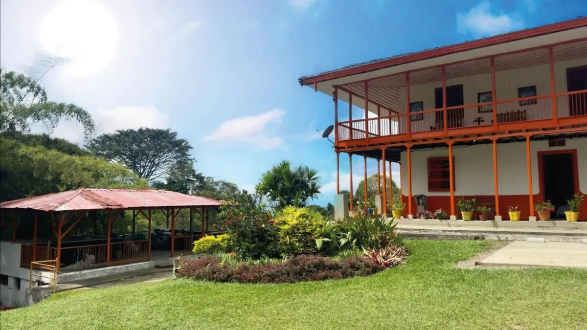 Finca Tradicional El Balcón en Buenavista: vista 4 de los espacios para eventos