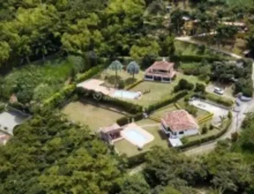 Fincas del Marqués en Copacabana: vista 1 de los espacios para eventos