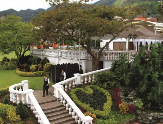 Hacienda El Romeral en La Estrella: vista 1 de los espacios para eventos