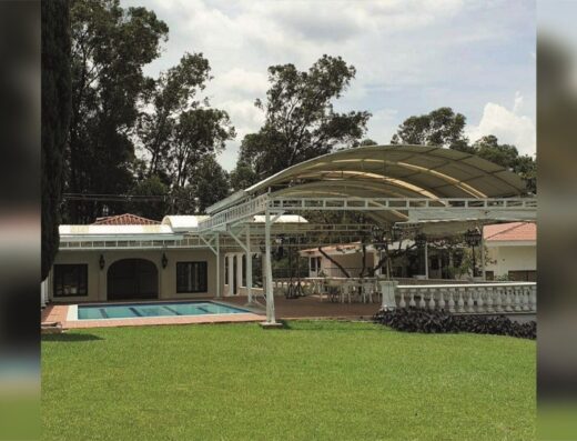 Hacienda El Romeral en La Estrella: vista 2 de los espacios para eventos