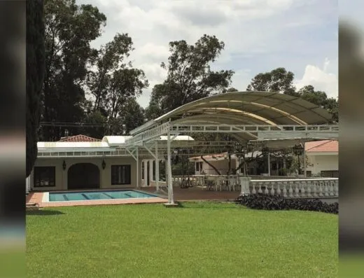 Hacienda El Romeral en La Estrella: vista 2 de los espacios para eventos