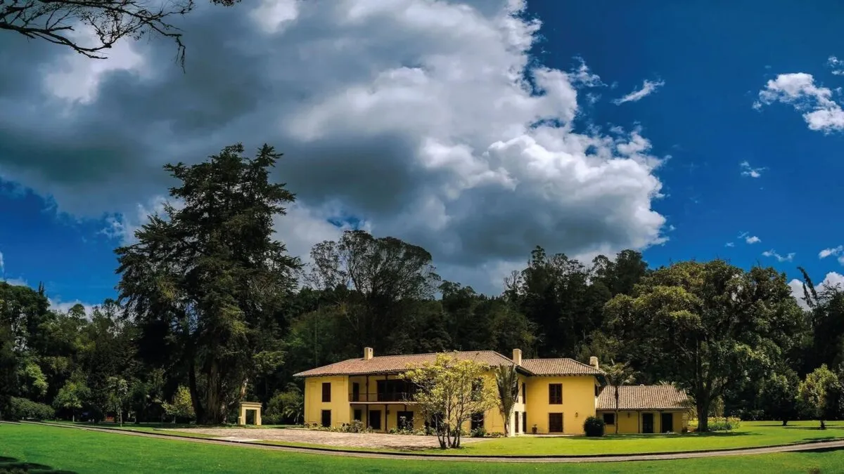 Hacienda el Salitre en Guasca: vista 2 de los espacios para eventos