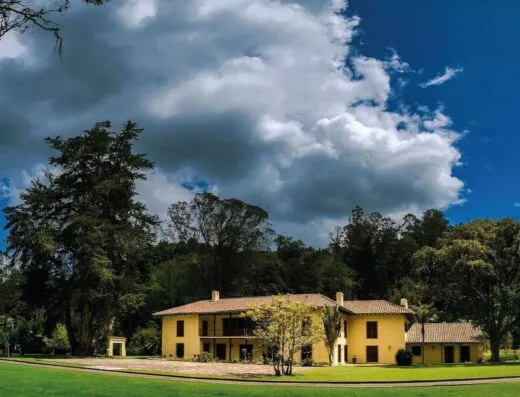 Hacienda el Salitre en Guasca: vista 2 de los espacios para eventos