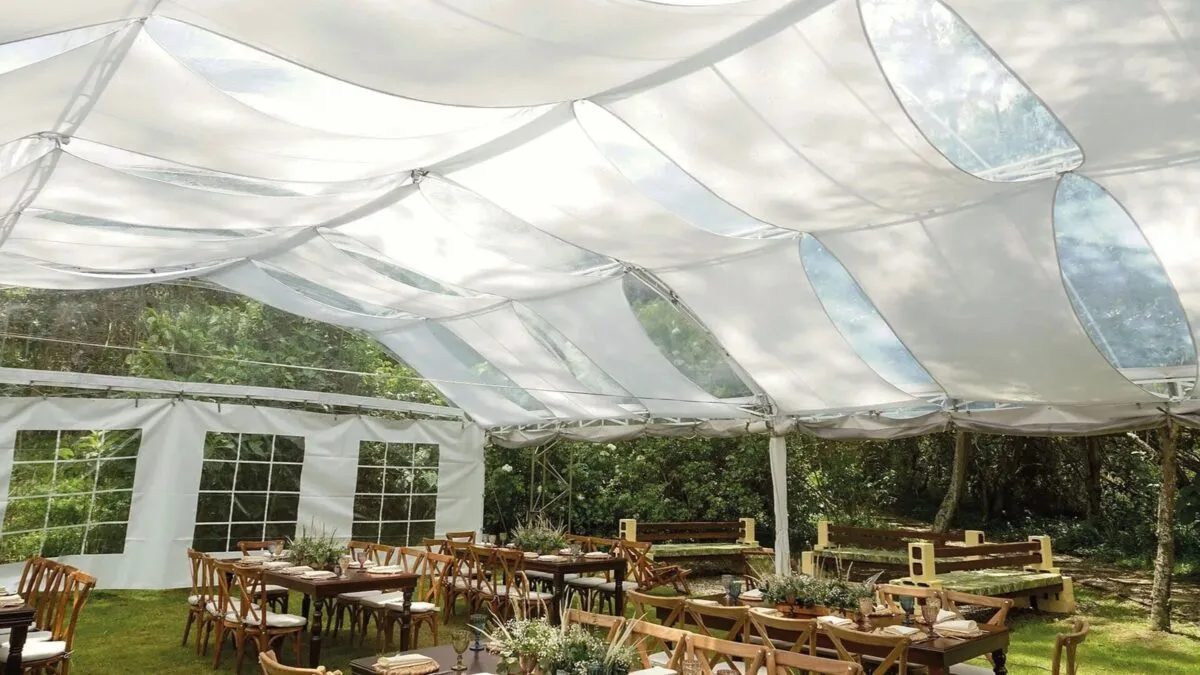 Hacienda el Salitre en Guasca: vista 4 de los espacios para eventos