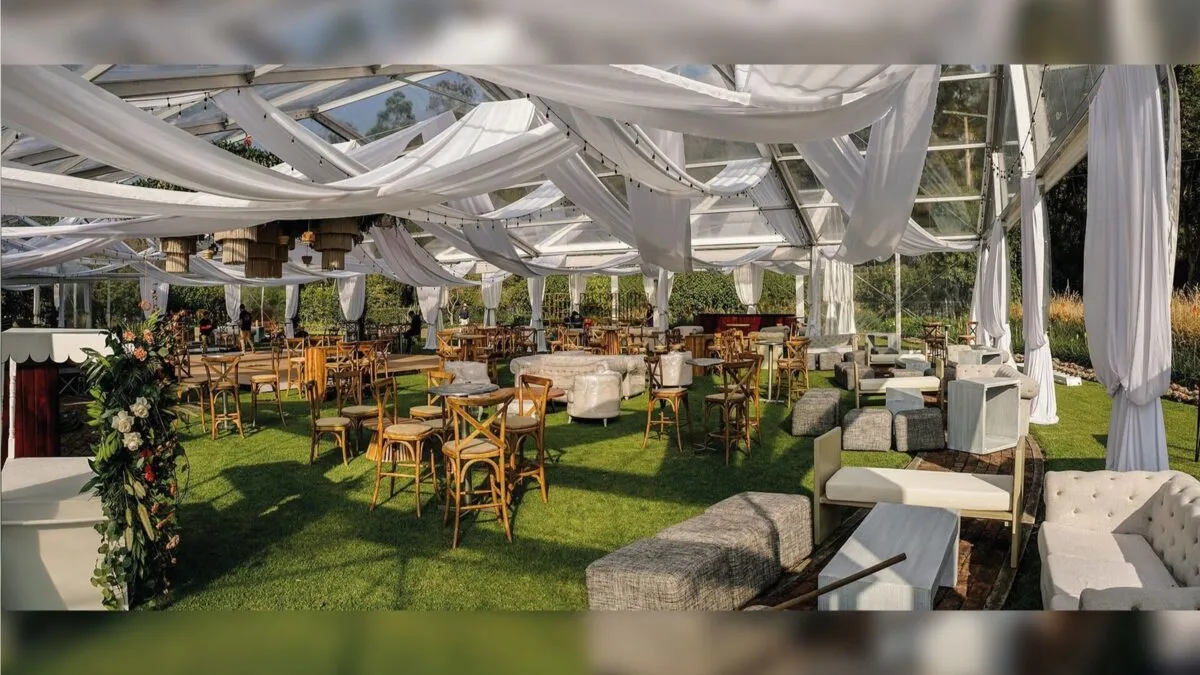 Hacienda el Salitre en Guasca: vista 5 de los espacios para eventos