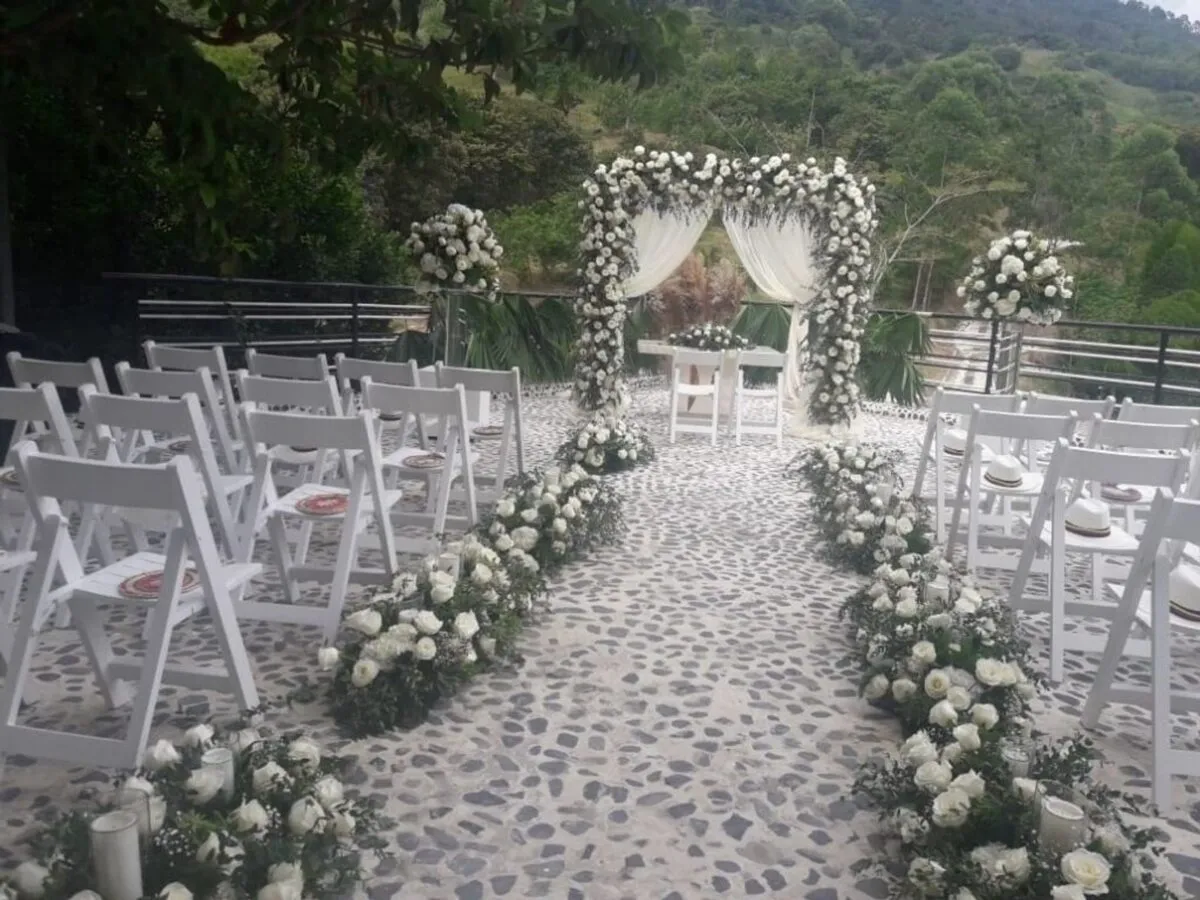 Hacienda Jonás en Fredonia: vista 3 de los espacios para eventos