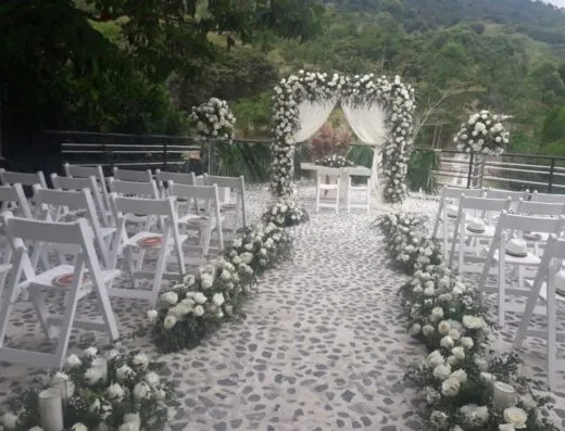 Hacienda Jonás en Fredonia: vista 3 de los espacios para eventos