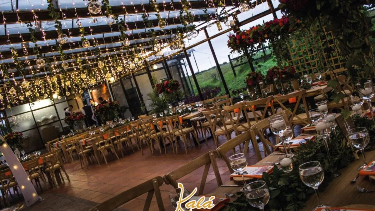 Hacienda Kalá en El Rosal: vista 2 de los espacios para eventos