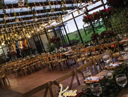Hacienda Kalá en El Rosal: vista 2 de los espacios para eventos