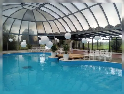 Hacienda Kalá en El Rosal: vista 3 de los espacios para eventos
