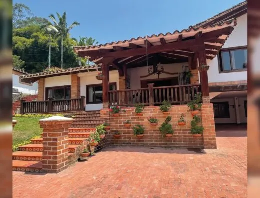 Hacienda La Ananda en Girardota: vista 1 de los espacios para eventos