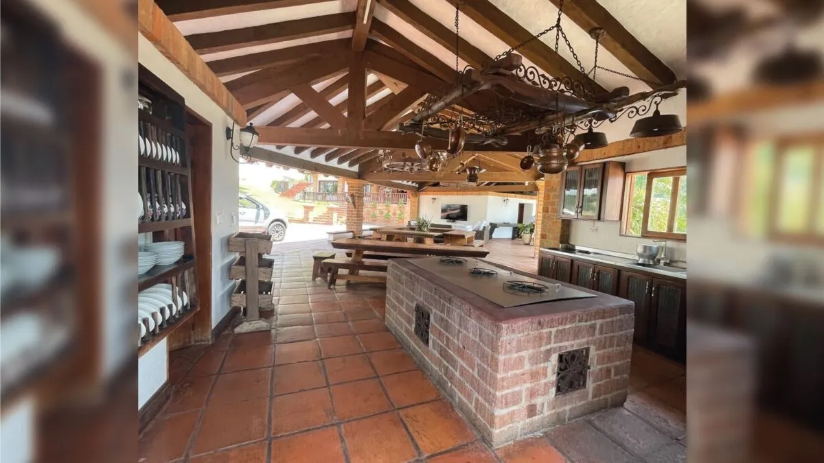 Hacienda La Ananda en Girardota: vista 2 de los espacios para eventos