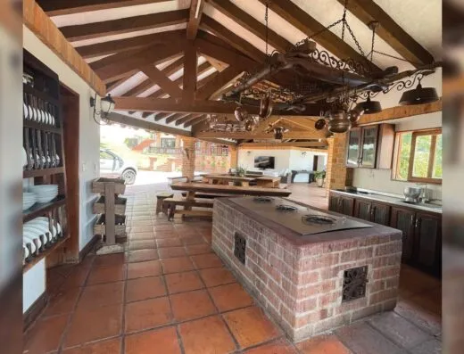 Hacienda La Ananda en Girardota: vista 2 de los espacios para eventos