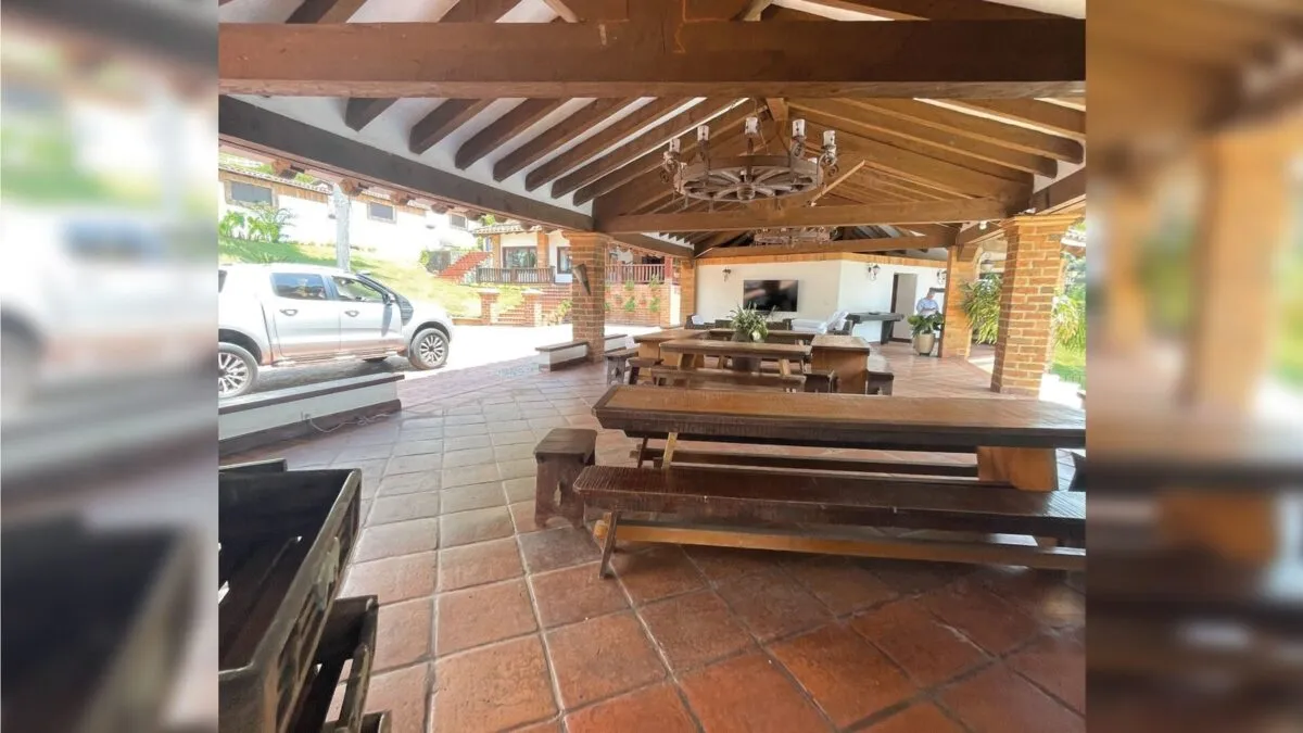Hacienda La Ananda en Girardota: vista 4 de los espacios para eventos