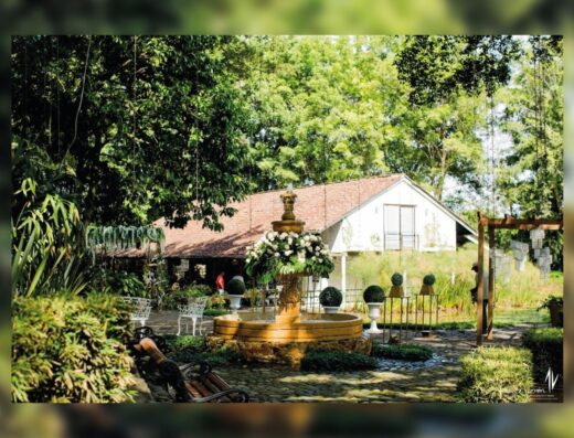 Hacienda Salamanca en Tenjo: vista 2 de los espacios para eventos