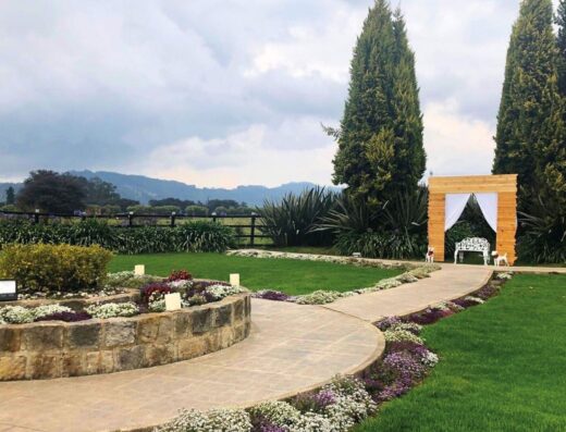 Hacienda Salamanca en Tenjo: vista 3 de los espacios para eventos