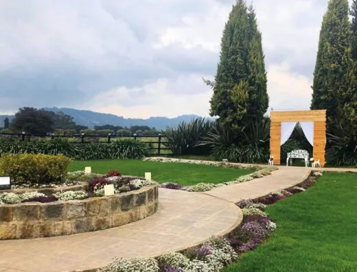 Hacienda Salamanca en Tenjo: vista 3 de los espacios para eventos