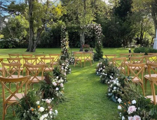 Hacienda San Rafael en Bogotá D.C.: vista 1 de los espacios para eventos