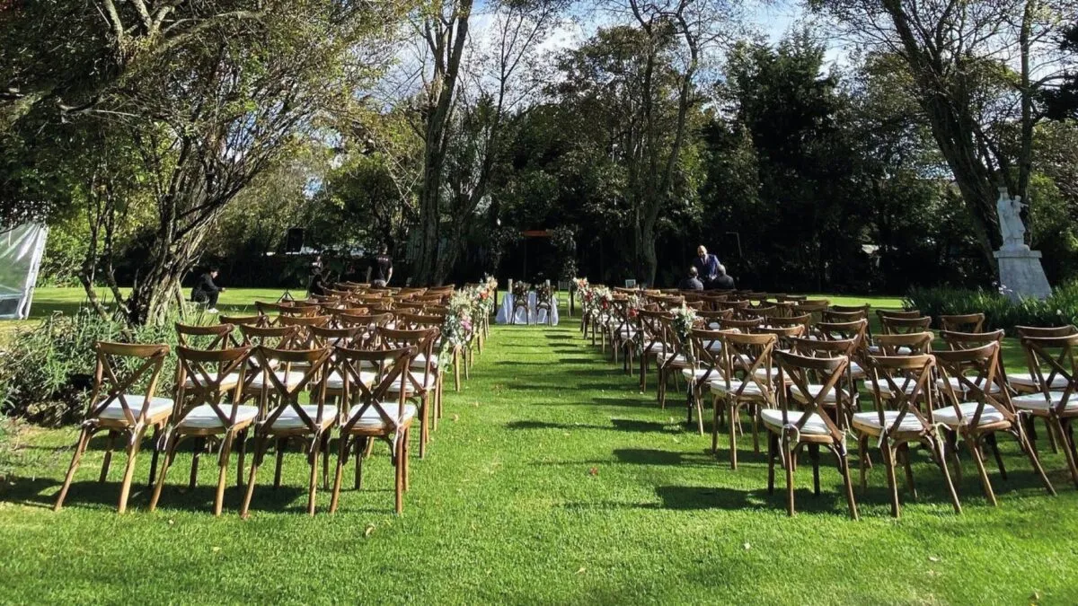 Hacienda San Rafael en Bogotá D.C.: vista 2 de los espacios para eventos
