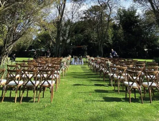 Hacienda San Rafael en Bogotá D.C.: vista 2 de los espacios para eventos