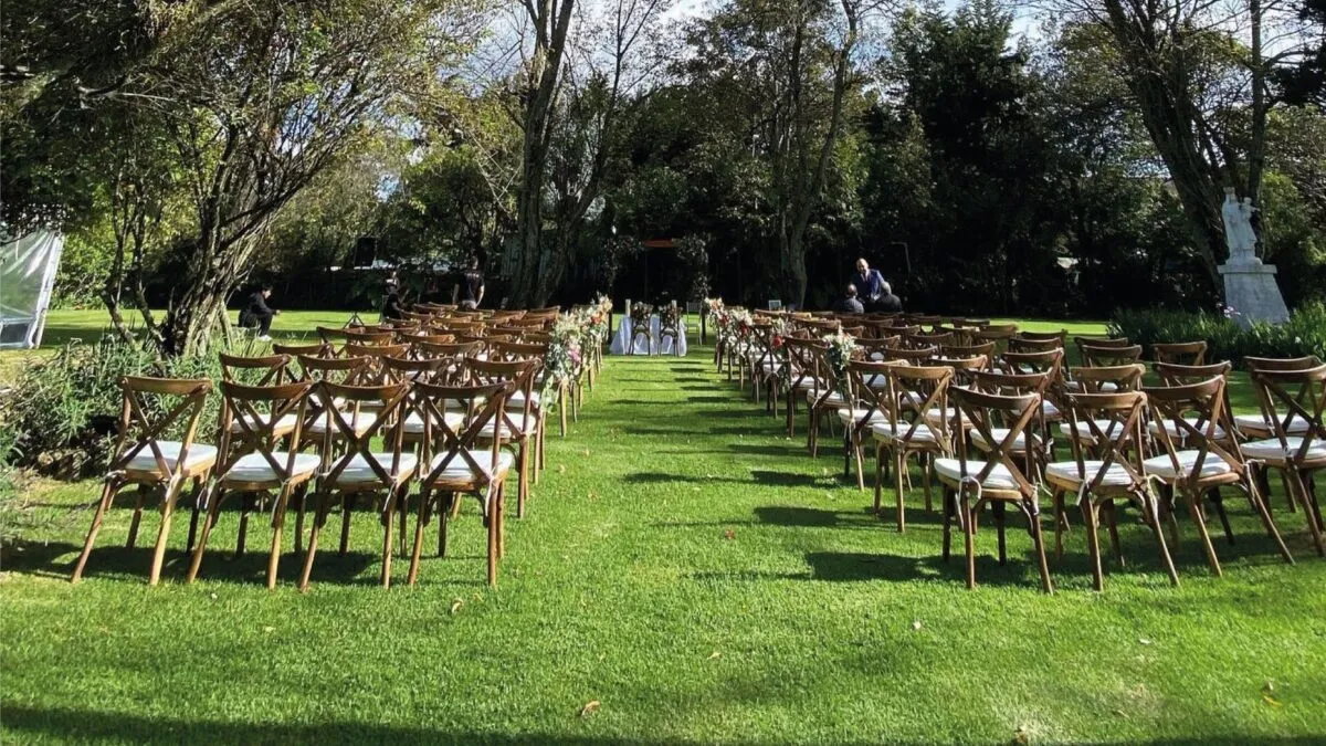 Hacienda San Rafael en Bogotá D.C.: vista 3 de los espacios para eventos