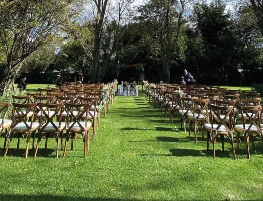Hacienda San Rafael en Bogotá D.C.: vista 3 de los espacios para eventos