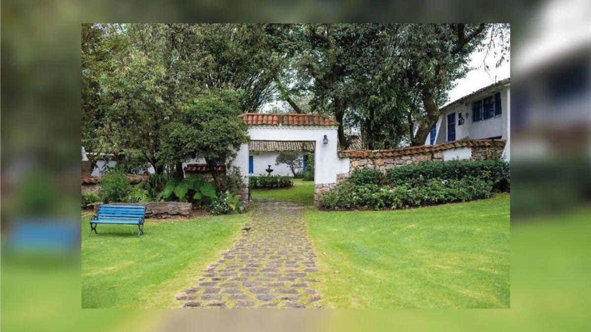 Hacienda San Rafael en Bogotá D.C.: vista 4 de los espacios para eventos