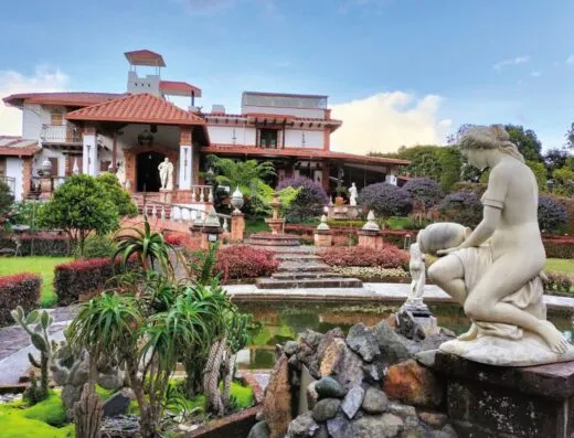 Horizontes de Toscana en Medellín: vista 1 de los espacios para eventos