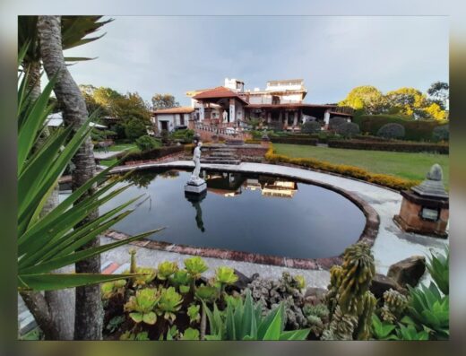 Horizontes de Toscana en Medellín: vista 2 de los espacios para eventos