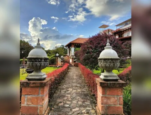 Horizontes de Toscana en Medellín: vista 3 de los espacios para eventos