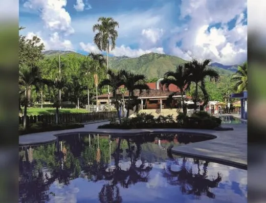 Hostería Rancho La Maloka en San Jerónimo: vista 1 de los espacios para eventos