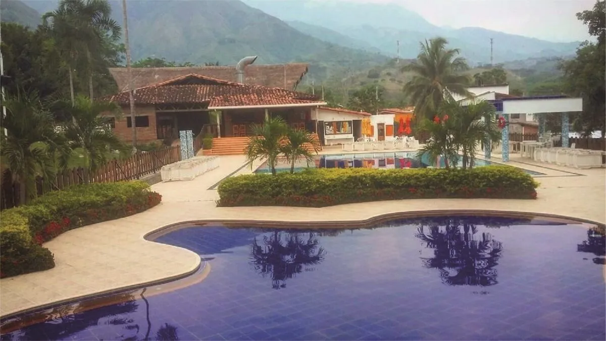 Hostería Rancho La Maloka en San Jerónimo: vista 2 de los espacios para eventos