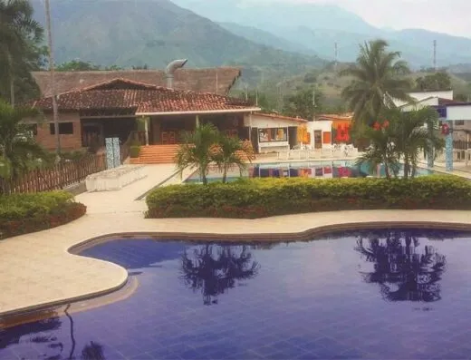 Hostería Rancho La Maloka en San Jerónimo: vista 2 de los espacios para eventos